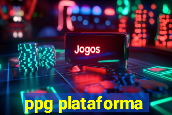 ppg plataforma